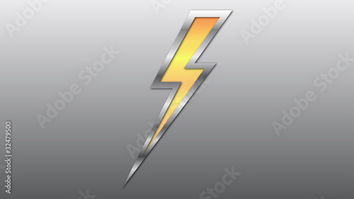 Lightning bolt-vector illustration