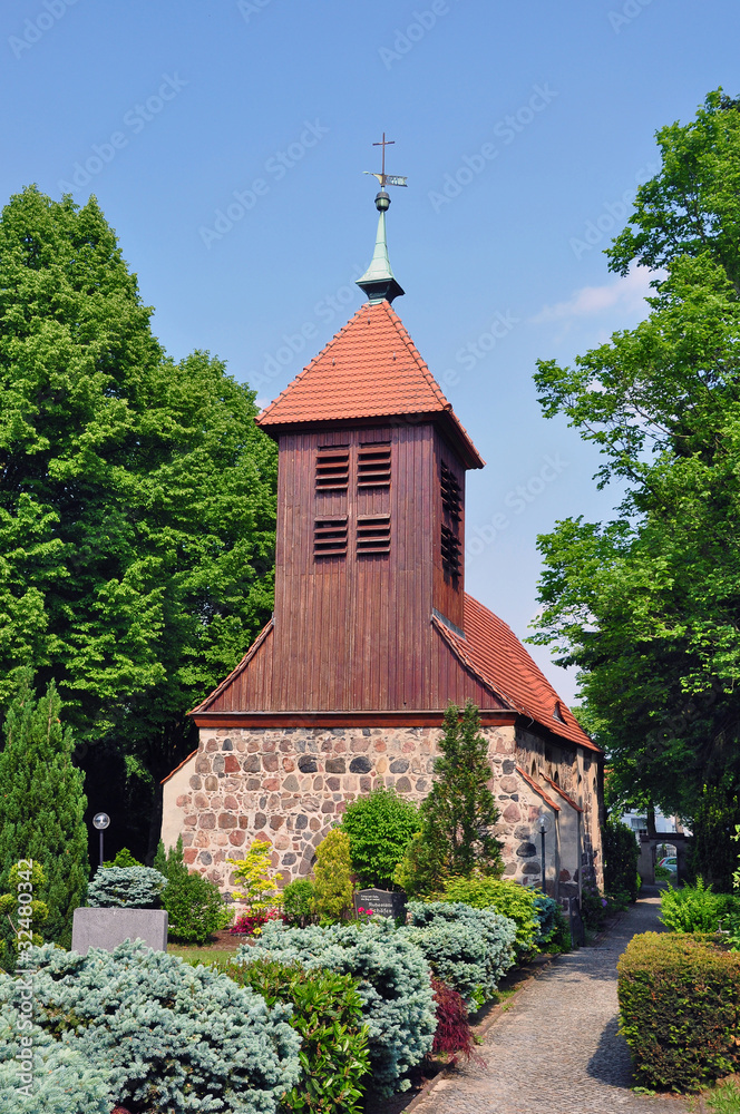 Fototapeta premium dorfkirche
