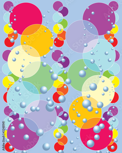 rainbow circles