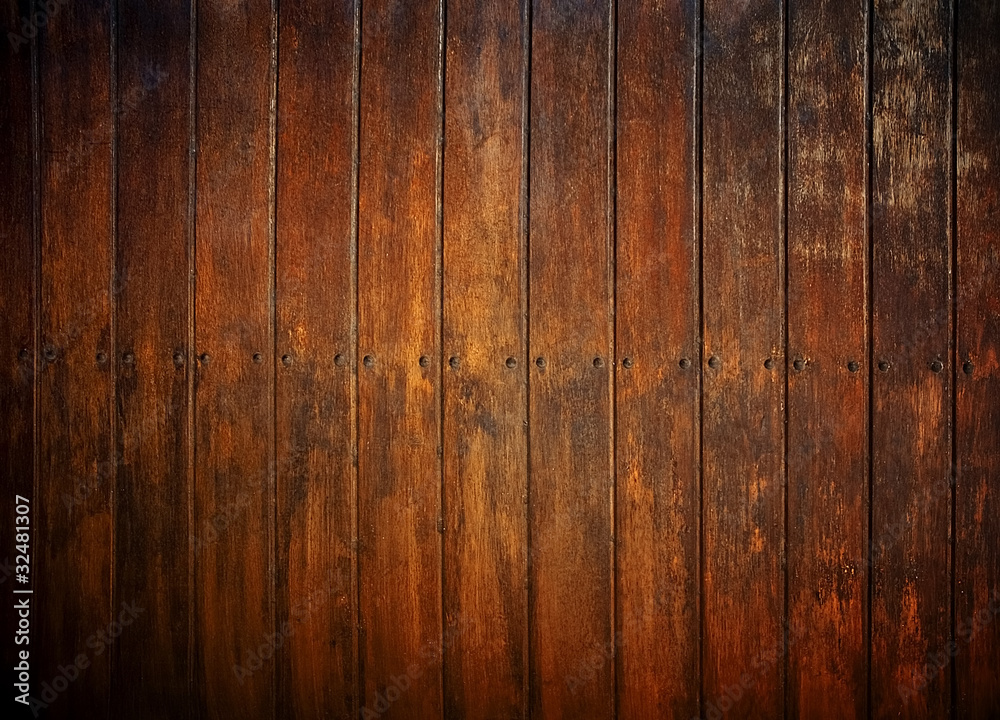 old wood plank background - obrazy, fototapety, plakaty 