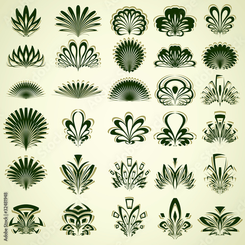 Design elements and page decoration.