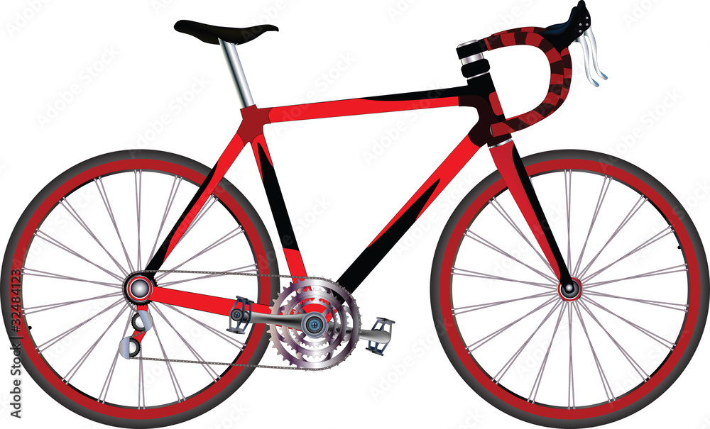 Fototapeta premium Sports bicycle