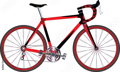 Sports bicycle