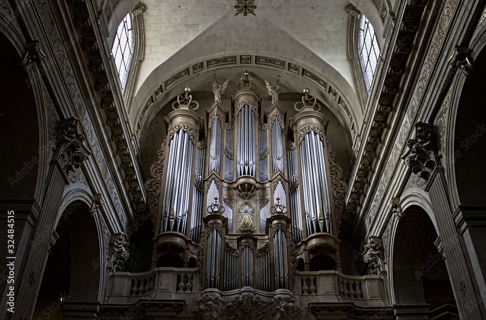 Cathedral Pipe Organ