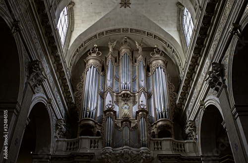 Cathedral Pipe Organ