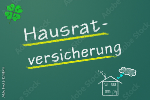 Hausratversicherung  #110521-001