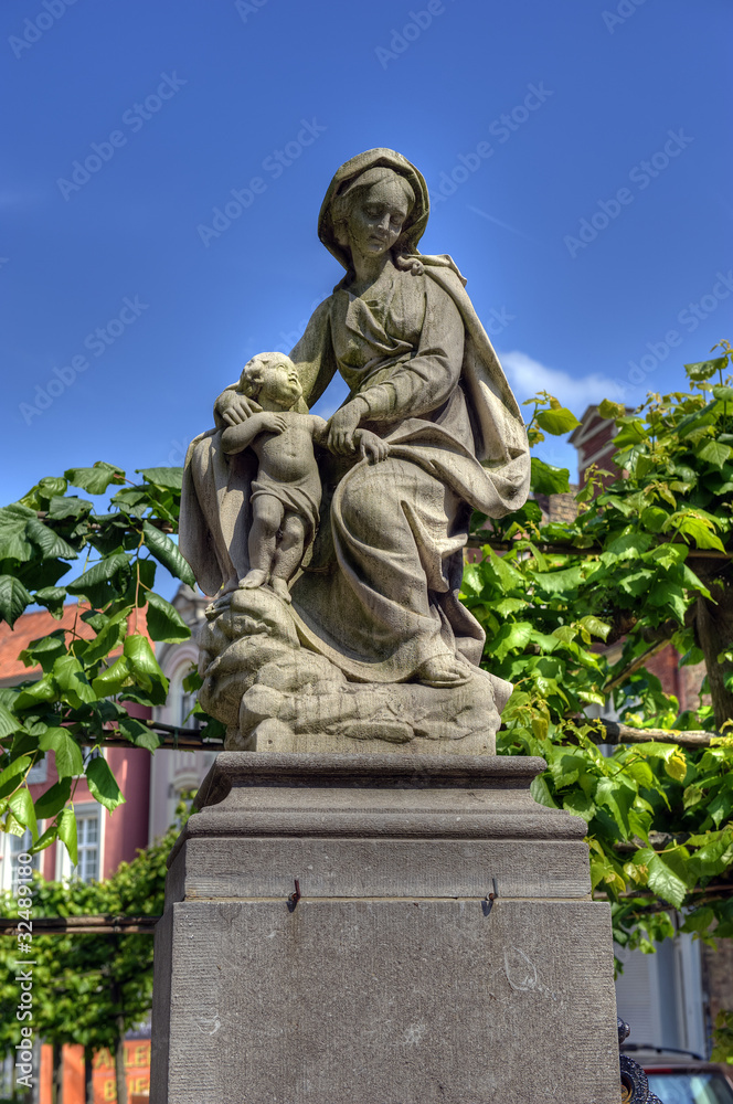 Statue de Bruges
