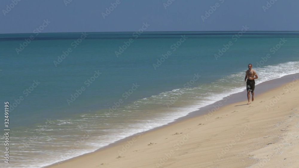 Beach, run Beach, run