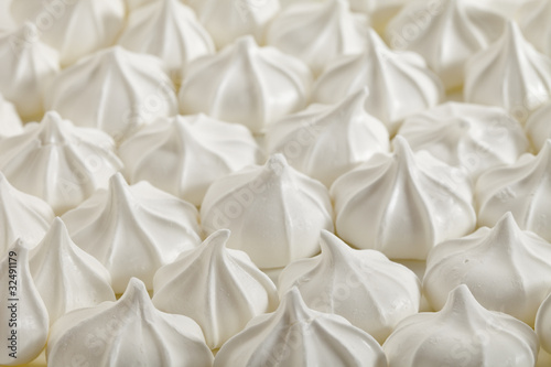 meringue cookies background