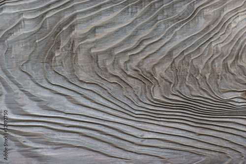 The grain of old wood