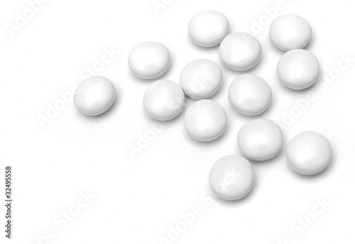 white pill