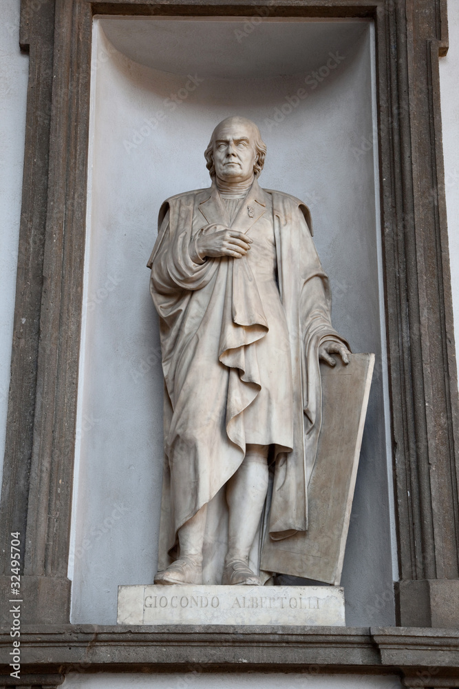 statua di Giocondo Albertolli