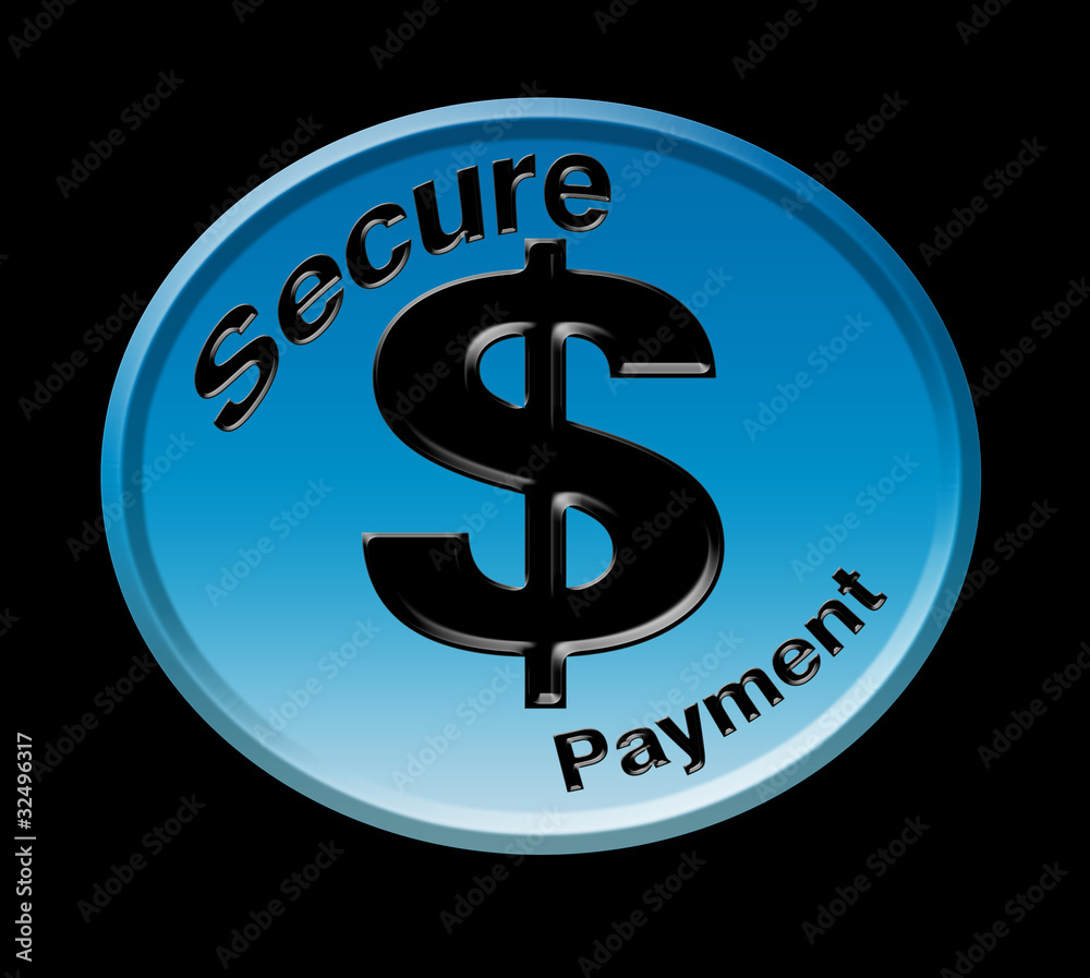 Secure payment $ Secure payment $