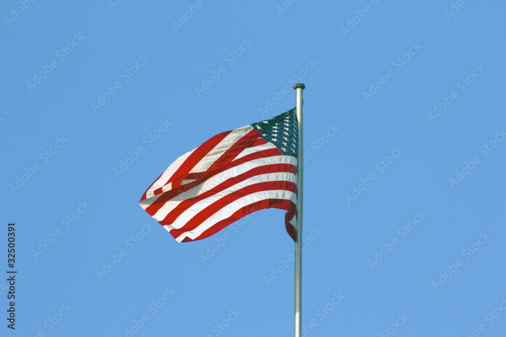 Fototapeta premium Amerikanische Flagge