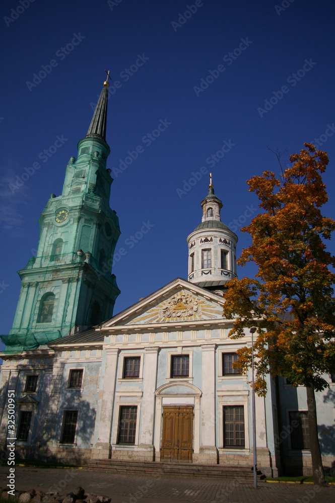 Fototapeta premium church architecture