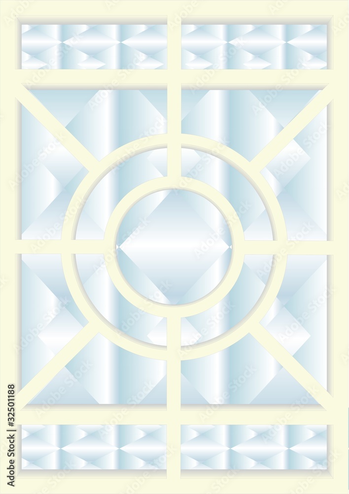 Fototapeta premium 5. Stained-glass windows.