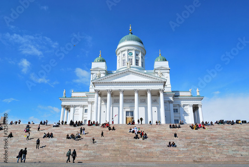 Plakat w ramie Helsinki Cathedral