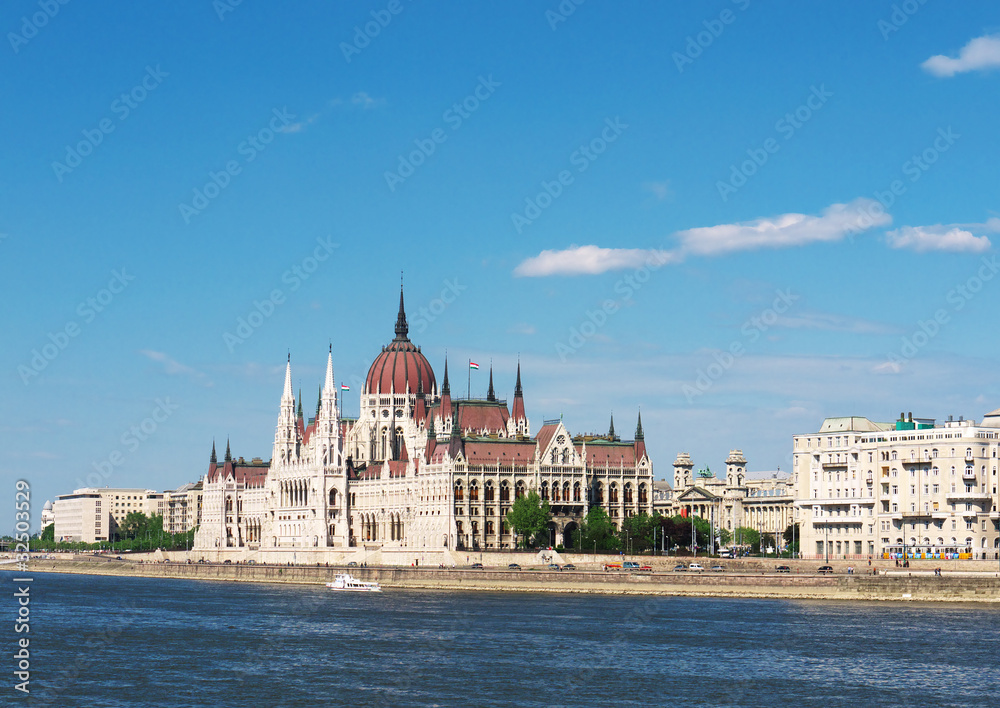 Parliament building, Budapest, Hungary