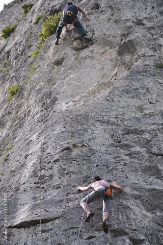 climbing photo