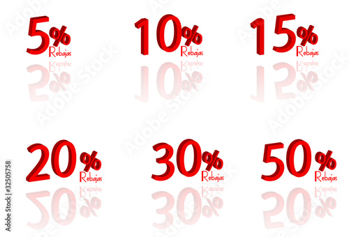Descuento en las rebajas