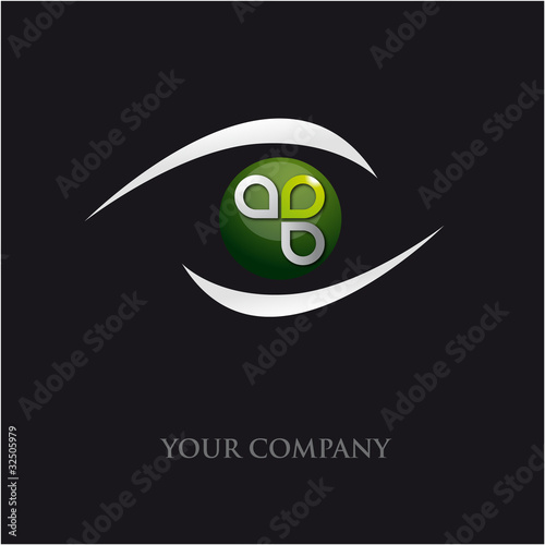 logo entreprise, logo oeil