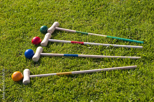 croquet game