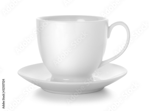 Coffee cup and saucer