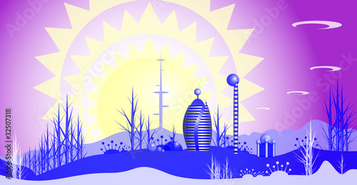 Город