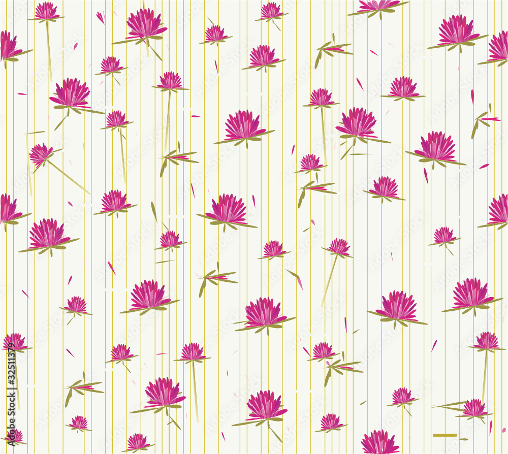 seamless vector wild flowers seamless vector wild flowers