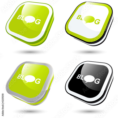 blog icon 3D