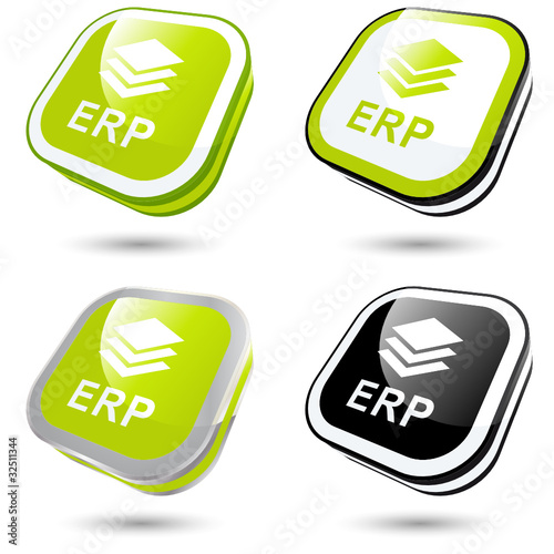 erp icon 3D