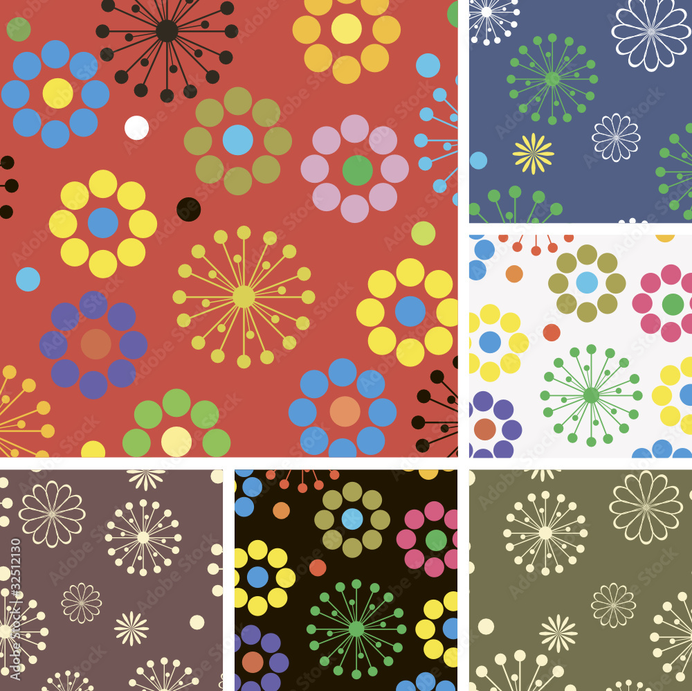 flower background design flower background design