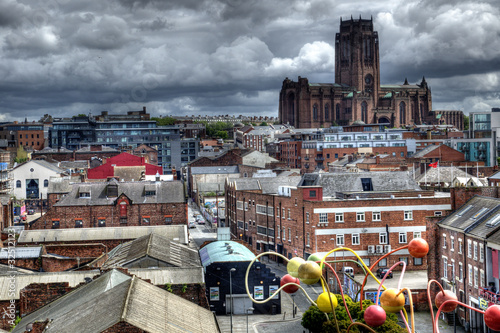 Anglican Cathedral in Liverpool