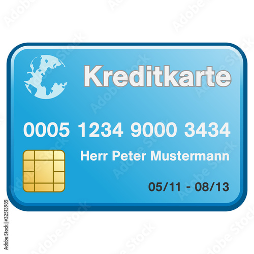 Kreditkarte