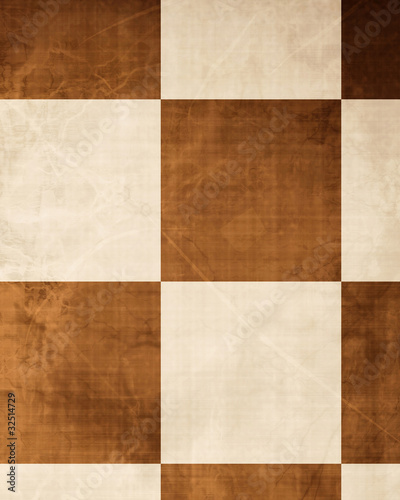 Old chessboard