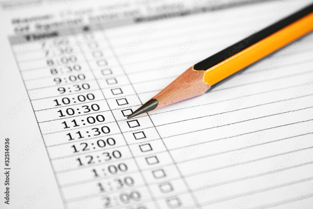 Schedule Schedule