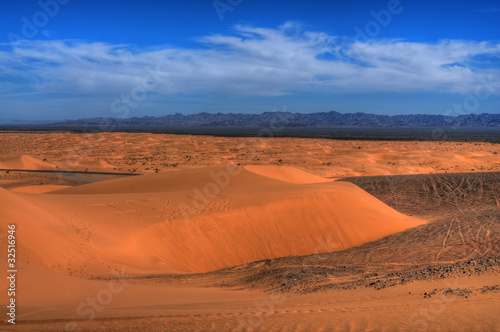 Sand Dunes