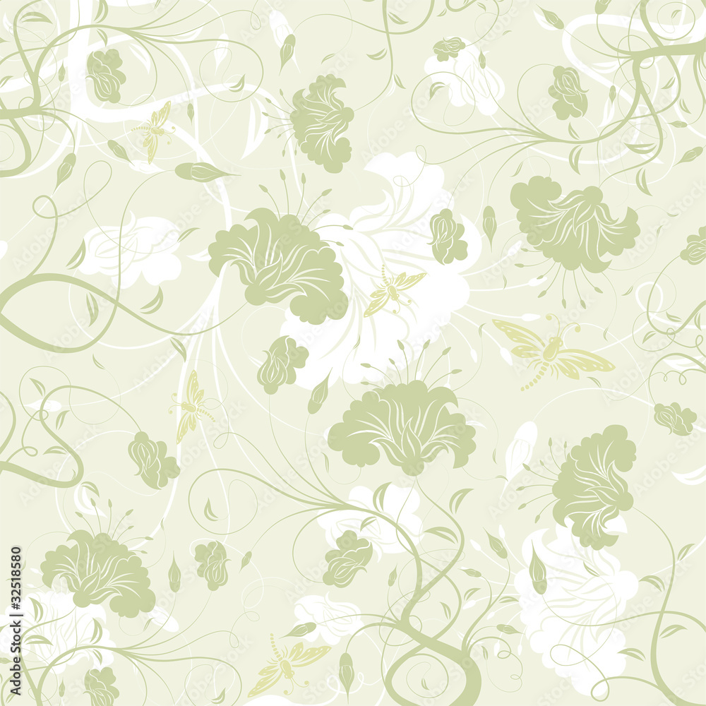 Flower pattern