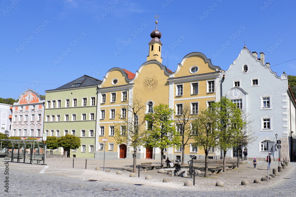 Burghausen Altstadt