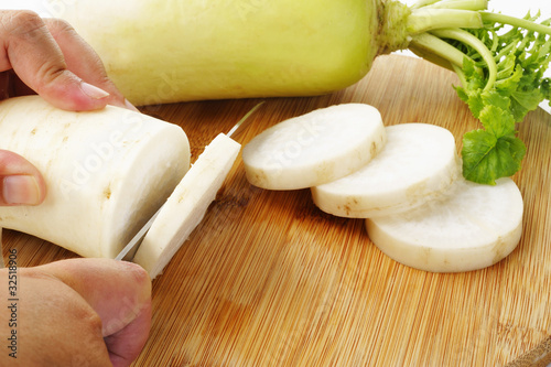 Daikon radish