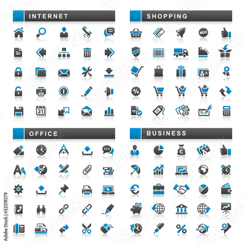100 Web Icons