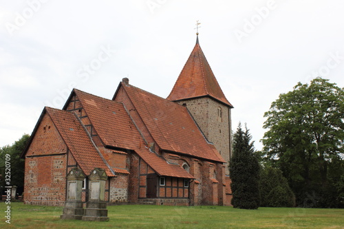 St. Bartholomäus-Kirche in Kirchwalsede (Niedersachsen)