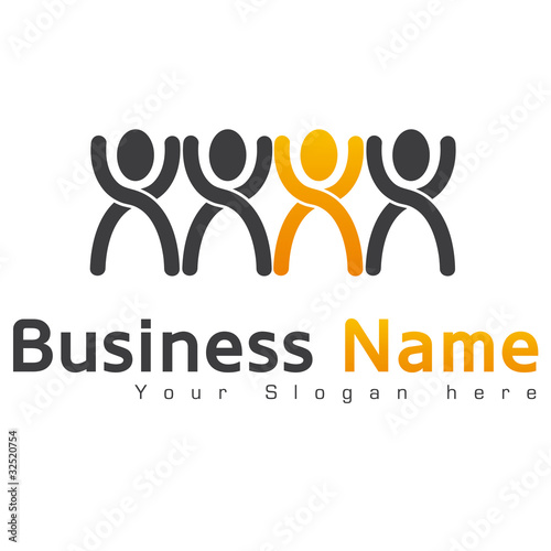 logo travail en équipe