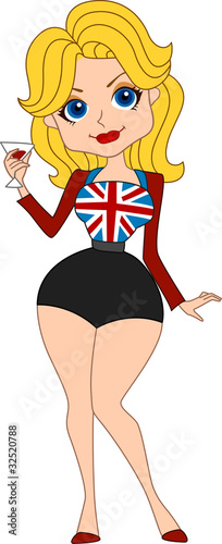 British Flag Outfit