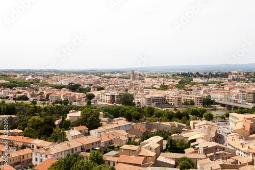 city carcasonne in france