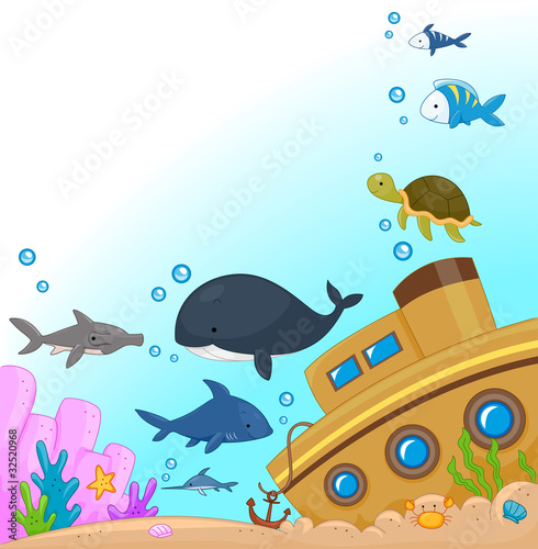 Underwater Animals