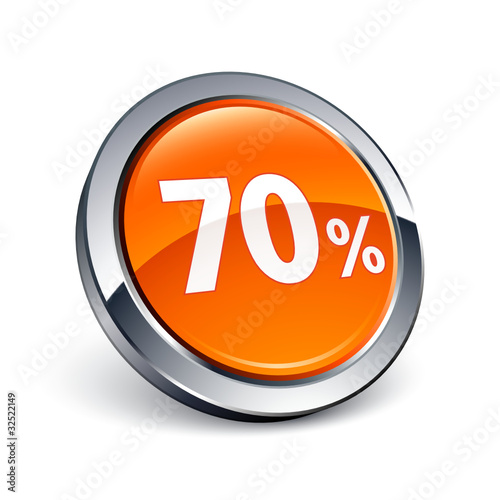 icône bouton internet 70%