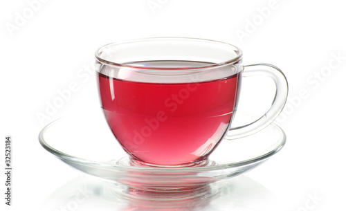 tea in cup