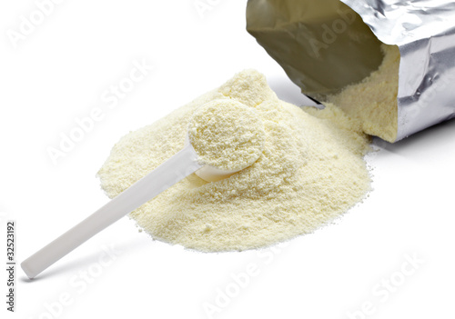 powdered milk dairy food for baby