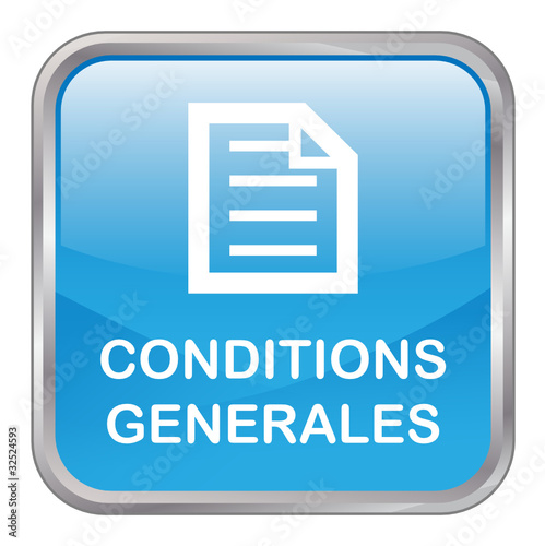 Bouton Web CONDITIONS GENERALES (vente utilisation contrat)